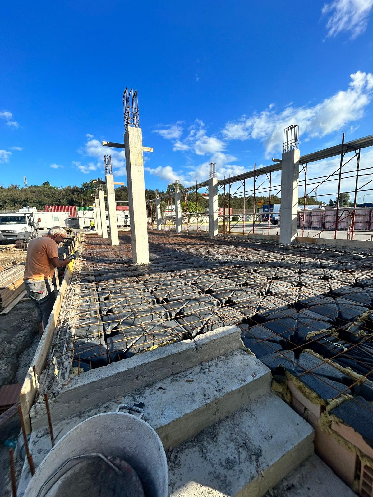 Opera industriale realizzata da Massimo Costruzioni